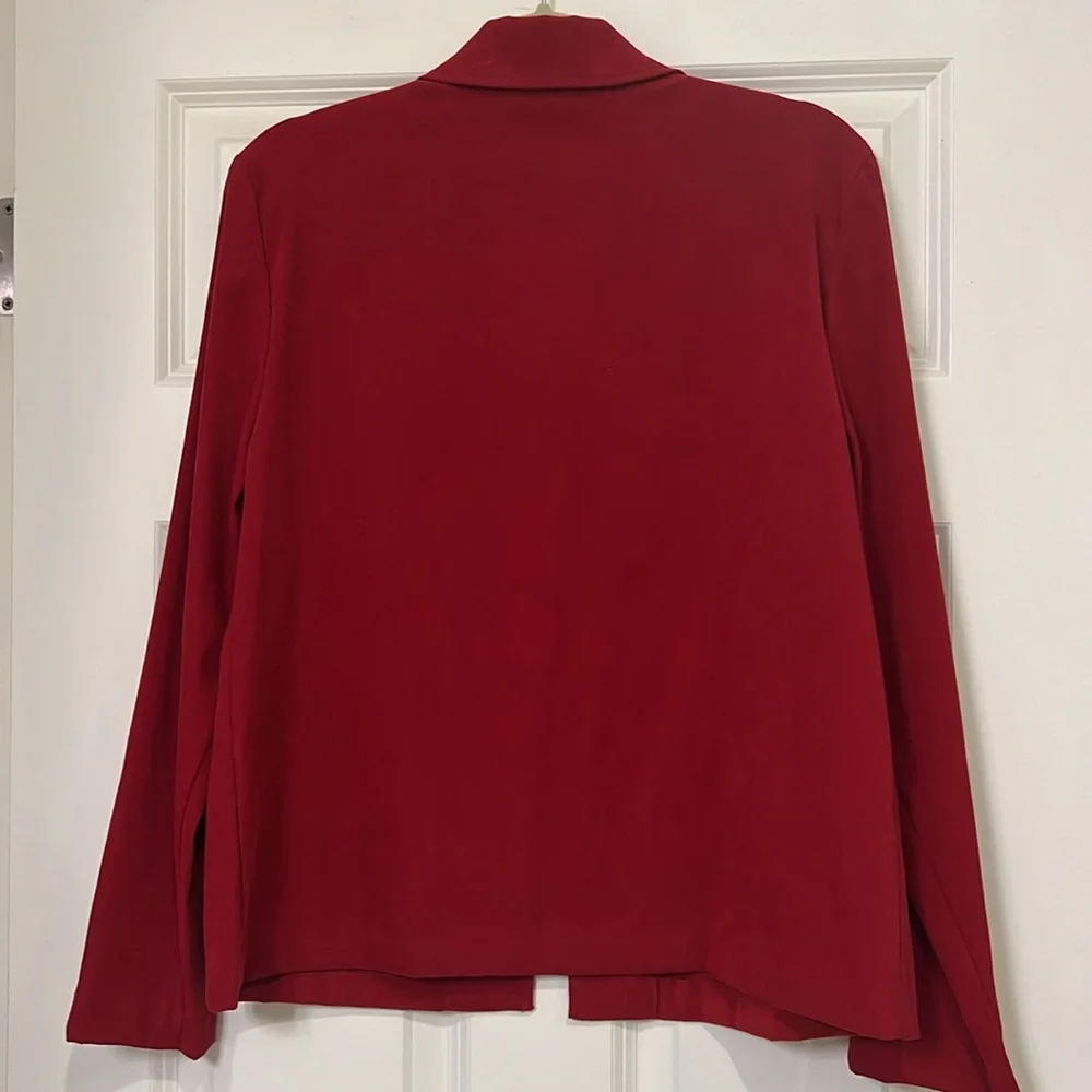Briggs New York Red Shirt Jacket - Picture 3 of 3